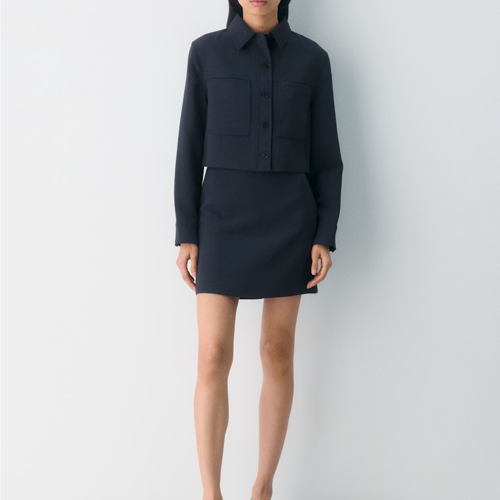 Wilfred Classic Mini Skirt - Crepette